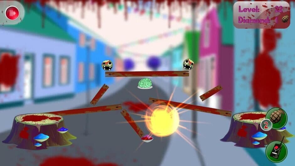 Скриншот 2 из Zombie Boom