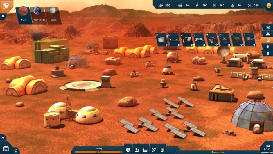 Скриншот 4 из Earth Space Colonies