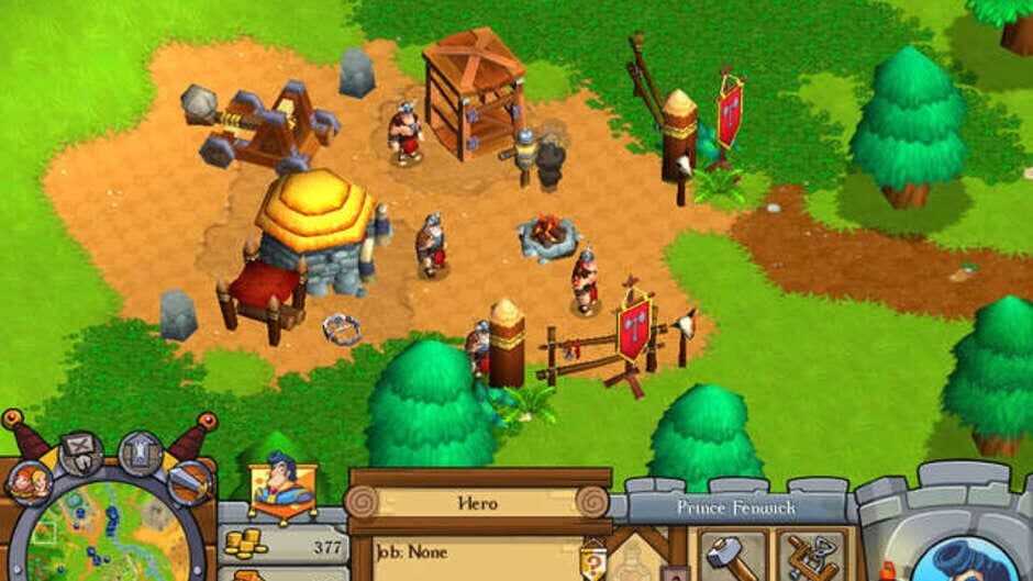 Скриншот 5 из Westward Kingdoms