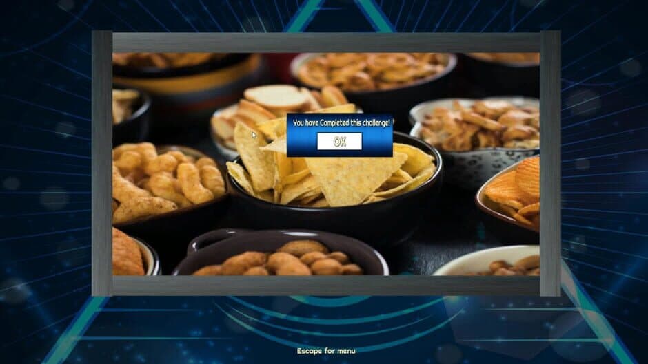 Скриншот 2 из Trials of the Illuminati: Snack Time Jigsaw Puzzles