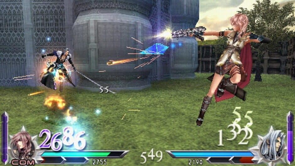 Скриншот 1 из Dissidia Duodecim Prologus: Final Fantasy