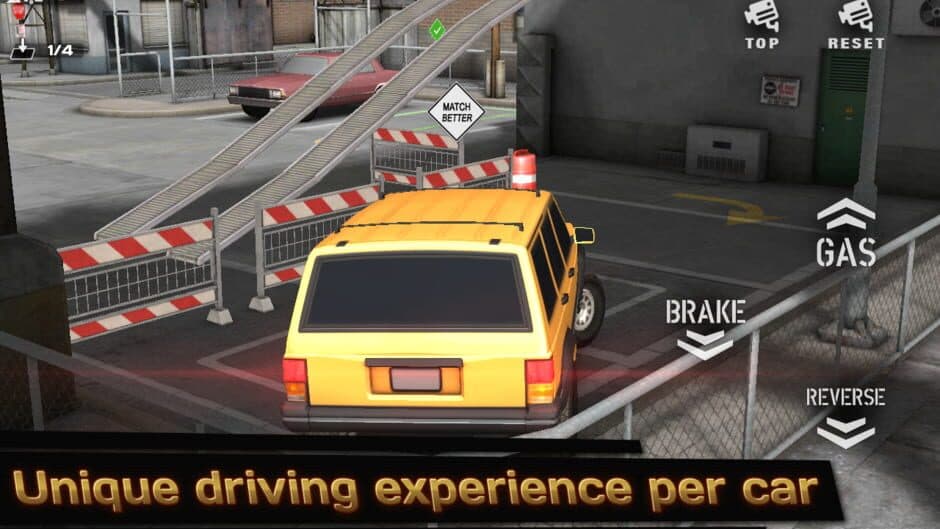 Скриншот 1 из Backyard Parking 3D