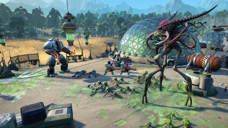 Скриншот 2 из Age of Wonders: Planetfall