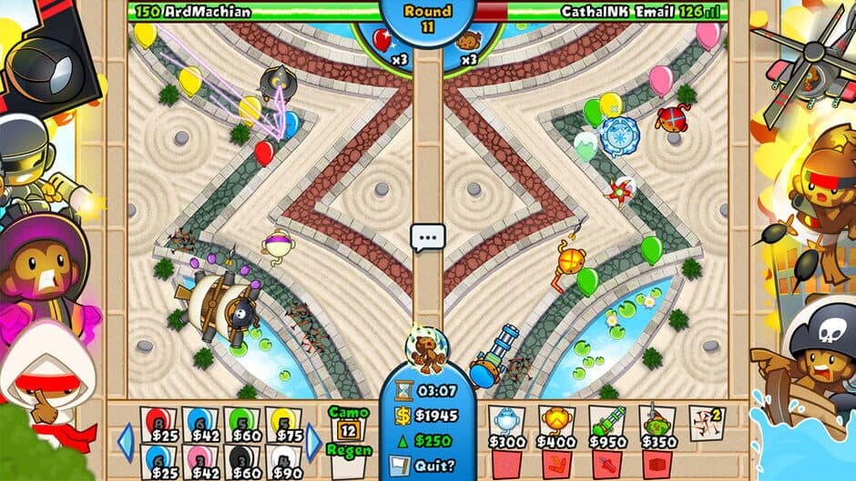 Скриншот 3 из Bloons TD Battles