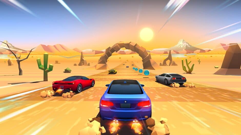 Скриншот 1 из Horizon Chase
