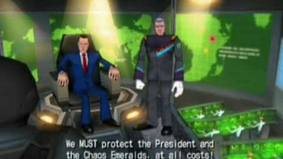 Скриншот 7 из Shadow the Hedgehog