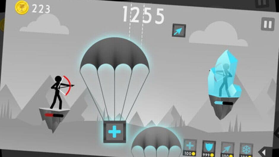 Скриншот 7 из Stickman Archer Fight