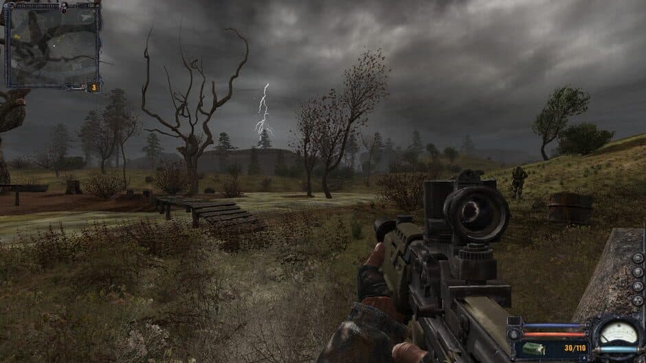 Скриншот 1 из S.T.A.L.K.E.R.: Clear Sky