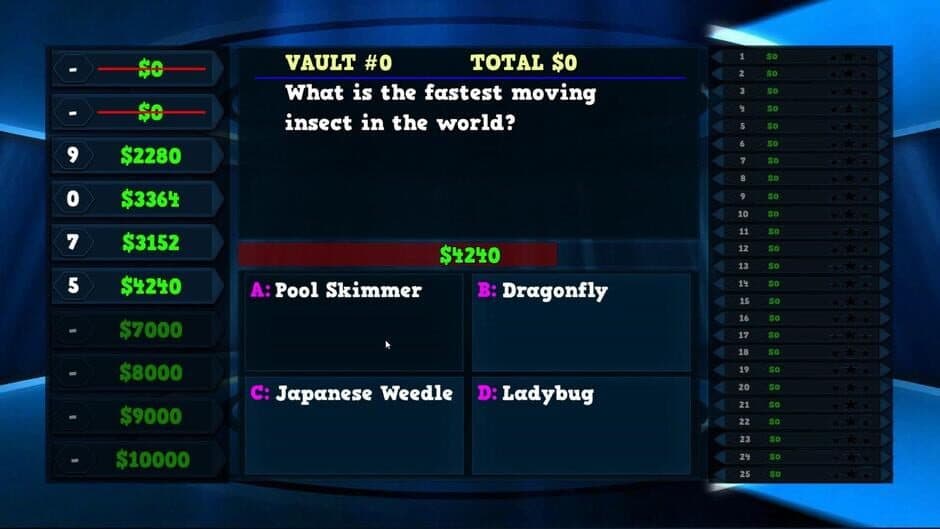 Скриншот 3 из Trivia Vault: Mini Mixed Trivia 3