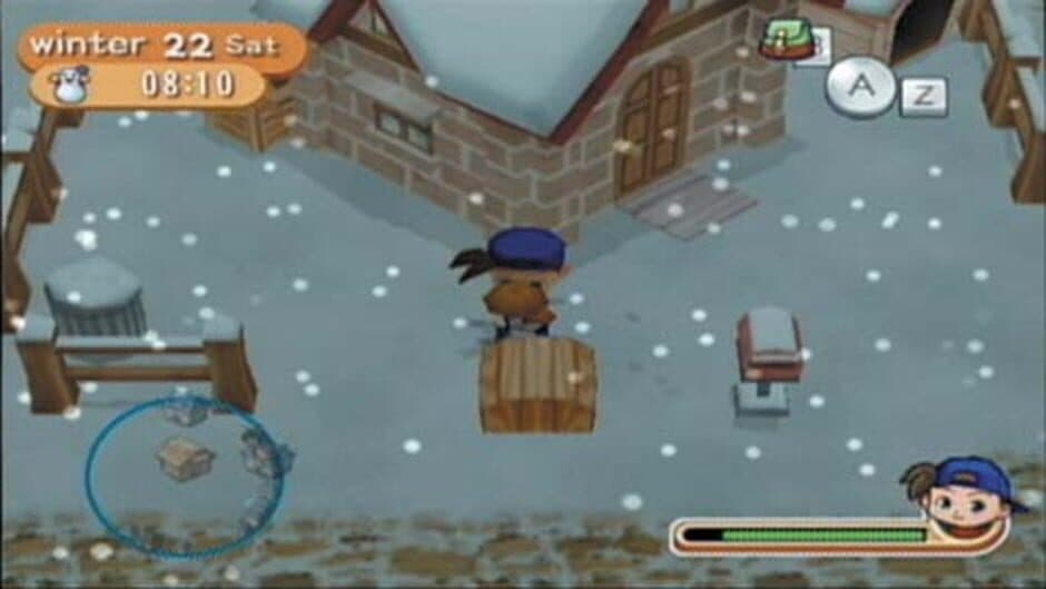 Скриншот 1 из Harvest Moon: Magical Melody