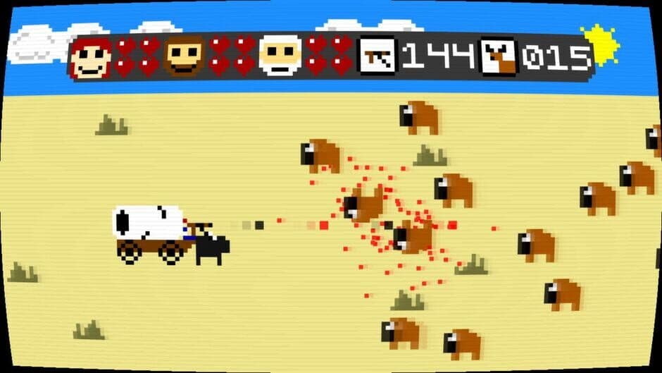 Скриншот 4 из Super Amazing Wagon Adventure