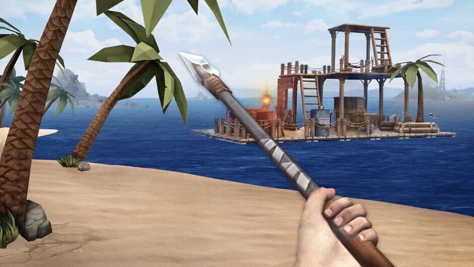 Скриншот 12 из Ocean Nomad: Survival on Raft