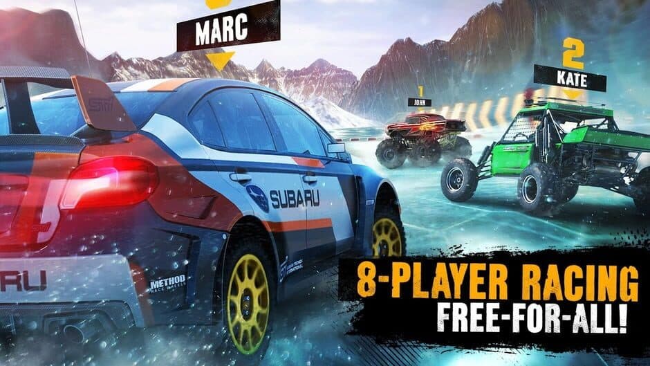 Скриншот 2 из Asphalt: Xtreme