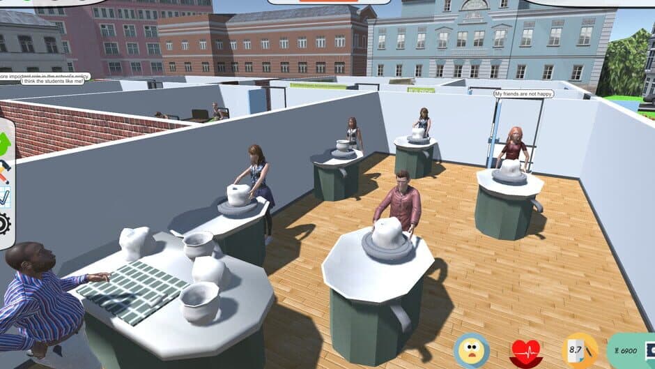 Скриншот 4 из Rule Your School