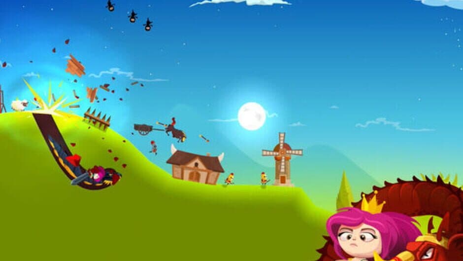 Скриншот 10 из Dragon Hills