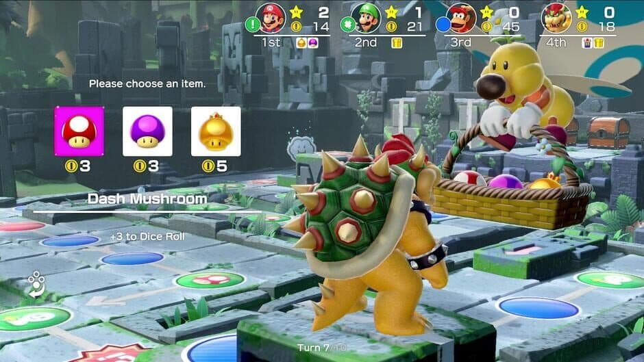 Скриншот 6 из Super Mario Party