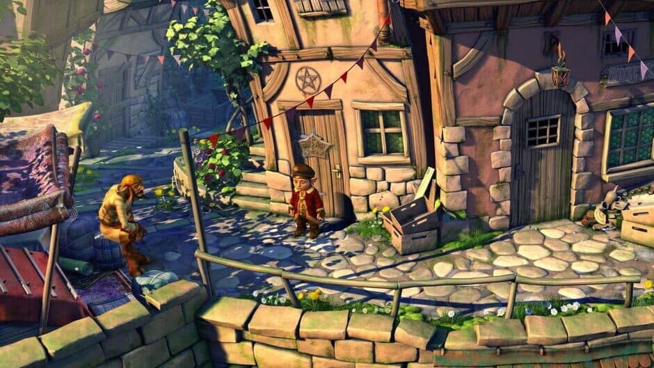 Скриншот 5 из The Book of Unwritten Tales
