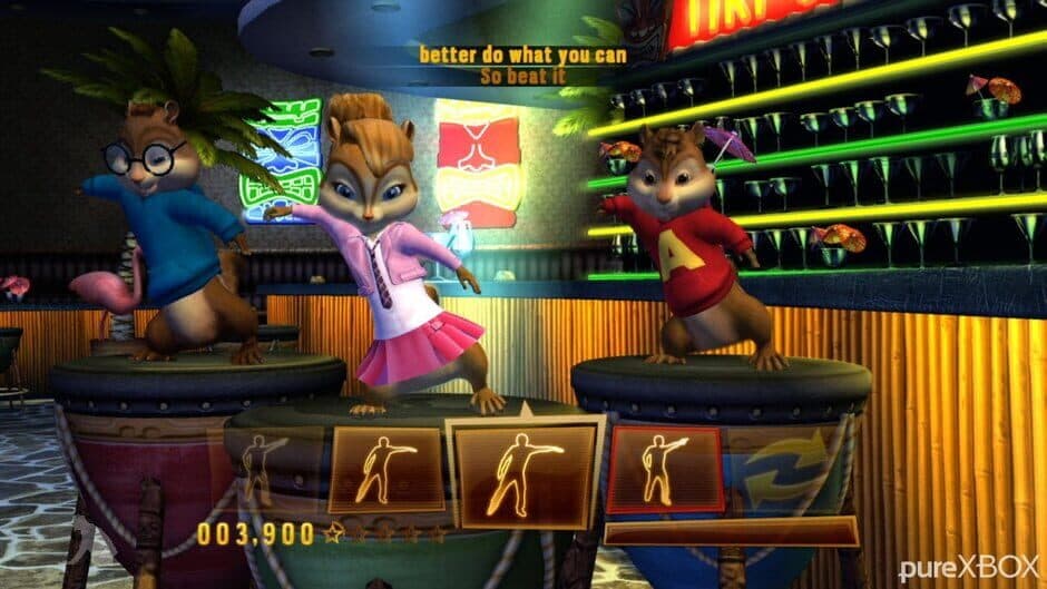 Скриншот 1 из Alvin and the Chipmunks: Chipwrecked