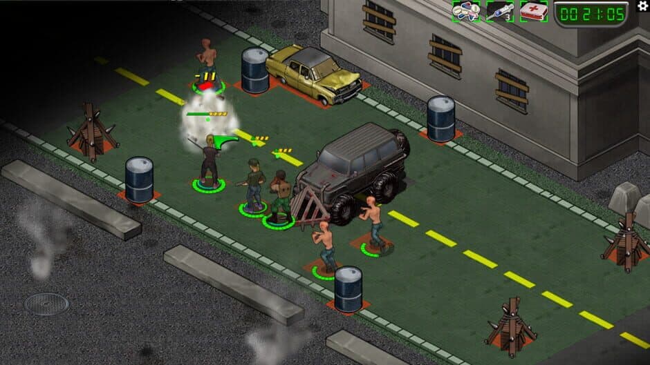 Скриншот 1 из Zombie Apocalypse Survivor