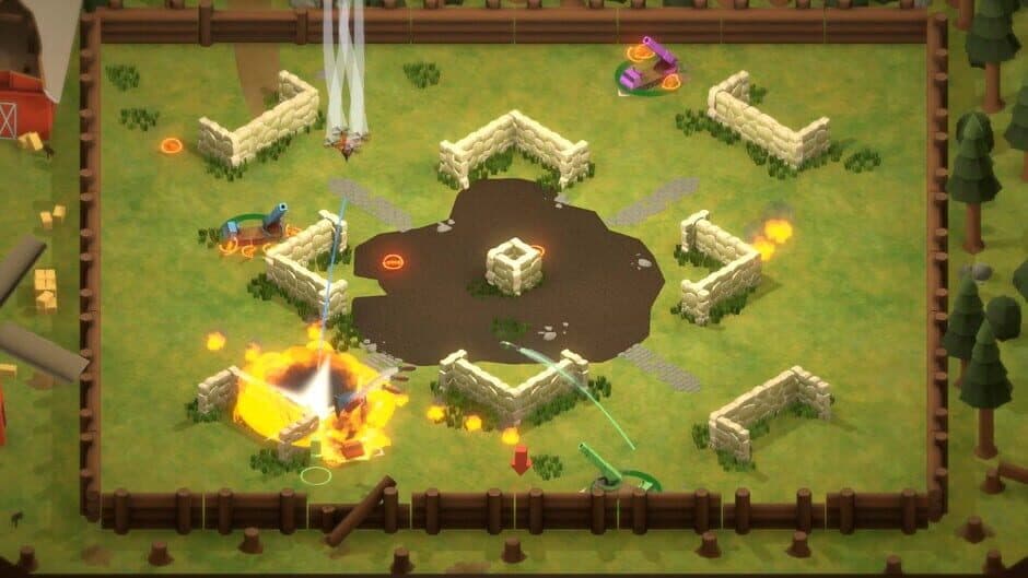 Скриншот 3 из Toys of War