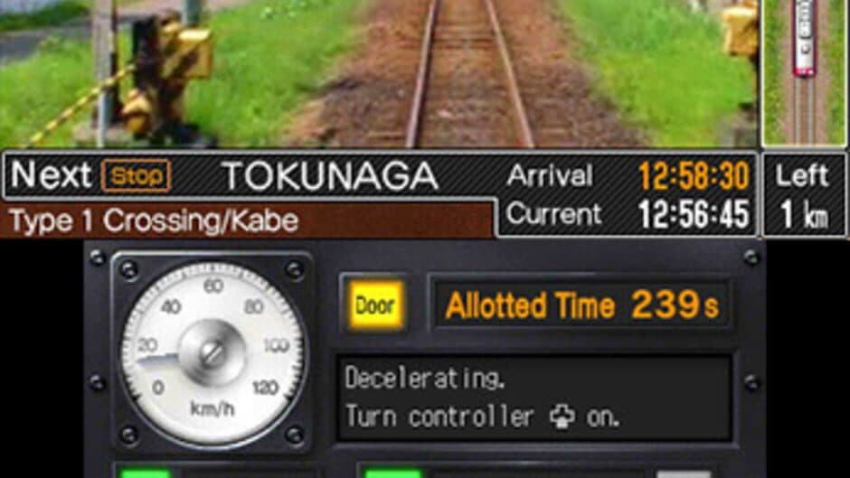Скриншот 3 из Japanese Rail Sim 3D Journey in suburbs #1 Vol.4