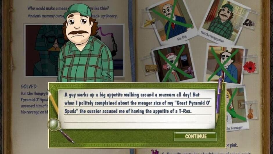 Скриншот 5 из DinerTown Detective Agency