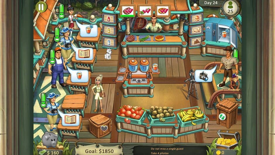 Скриншот 6 из Katy and Bob: Safari Cafe