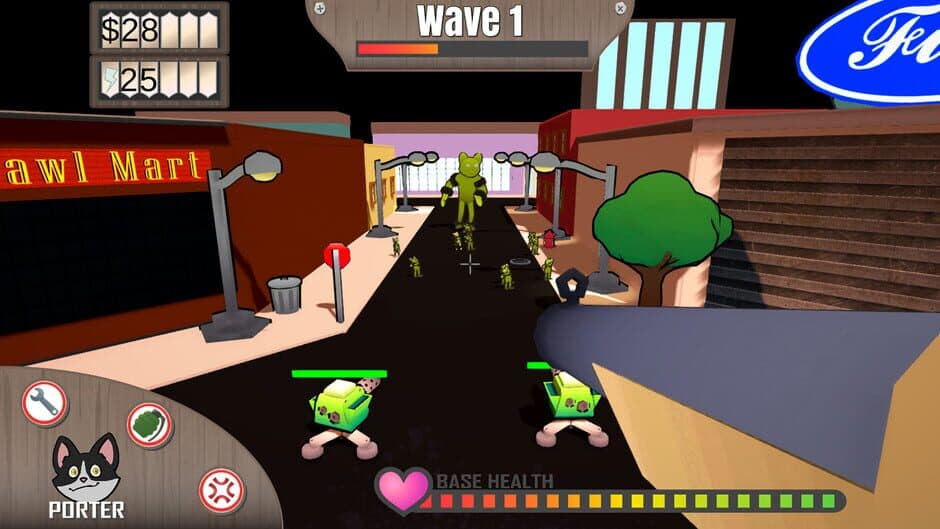 Скриншот 8 из Zap Zap Zombie Cats