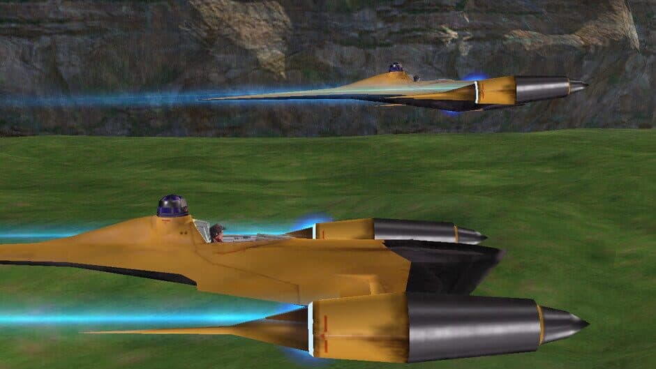 Скриншот 4 из Star Wars: Starfighter