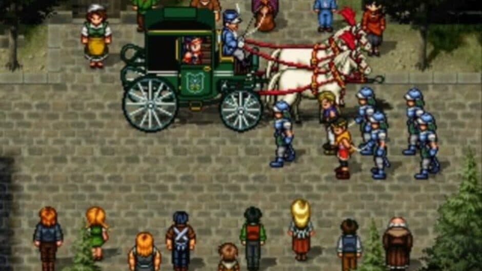 Скриншот 1 из Suikoden II