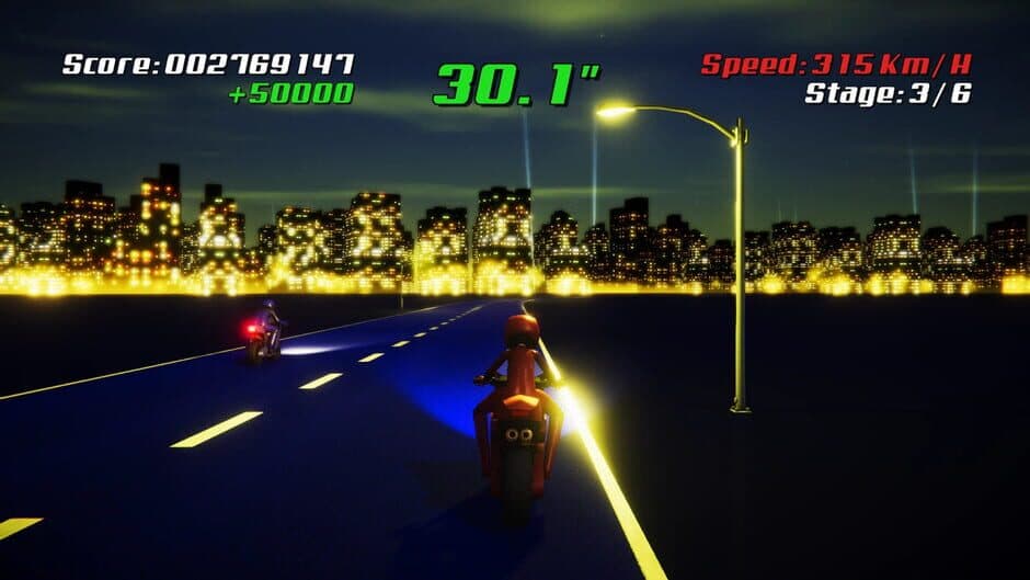Скриншот 4 из Super Night Riders