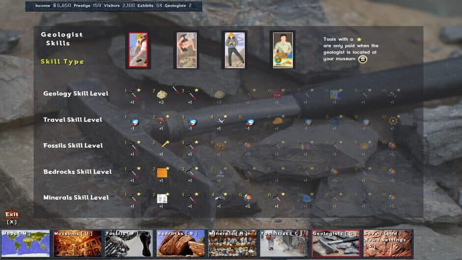 Скриншот 1 из The Geology Game