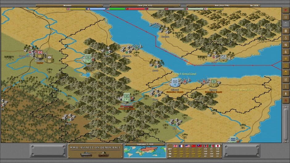 Скриншот 2 из Strategic Command Classic: Global Conflict