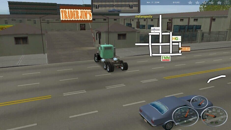 Скриншот 2 из 18 Wheels of Steel: Across America