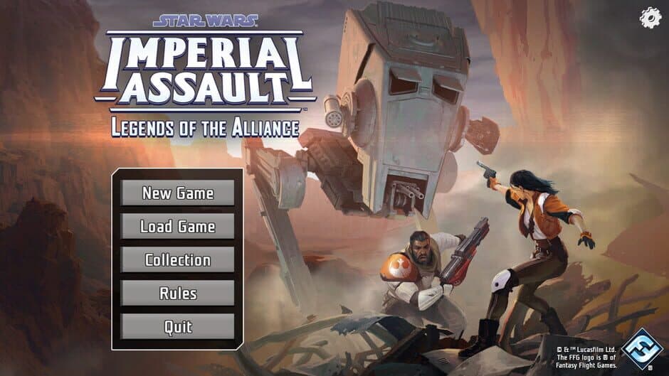 Скриншот 4 из Star Wars: Imperial Assault - Legends of the Alliance