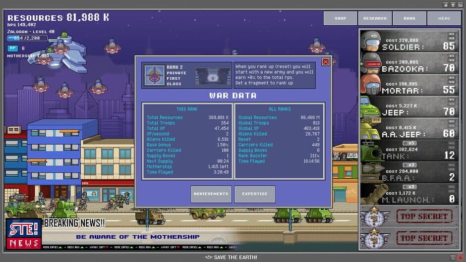 Скриншот 1 из STE : Save the Earth