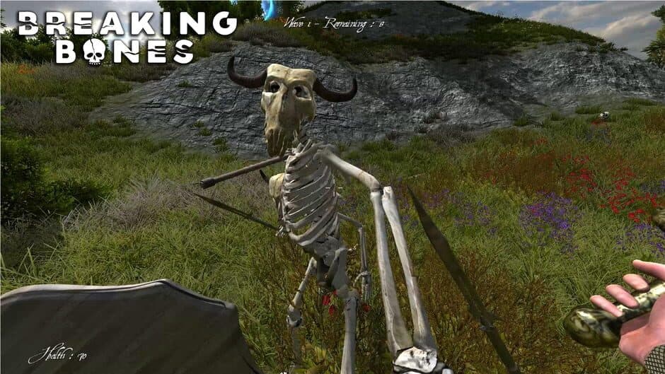 Скриншот 1 из Breaking Bones