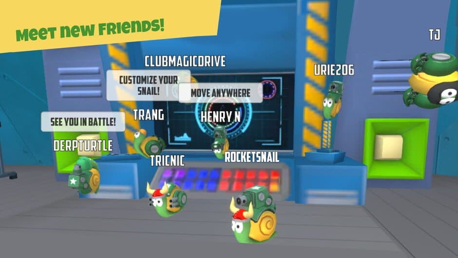 Скриншот 3 из Epic Snails