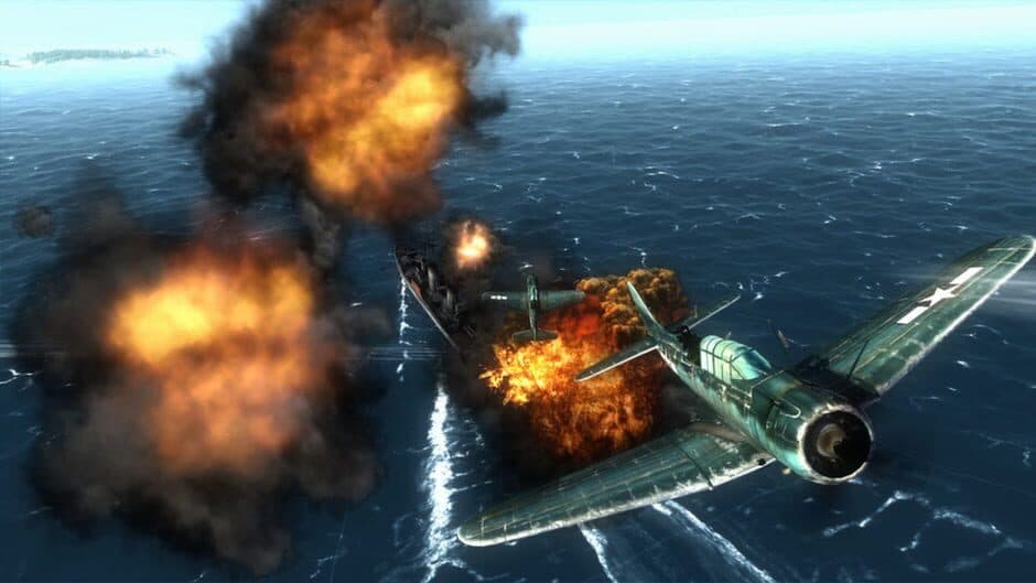 Скриншот 2 из Air Conflicts: Pacific Carriers