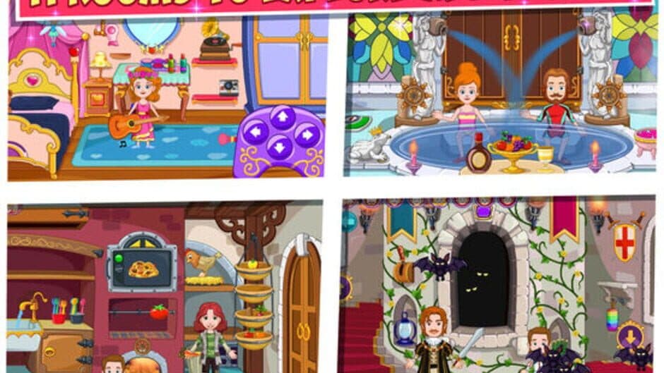 Скриншот 9 из My Little Princess : Castle