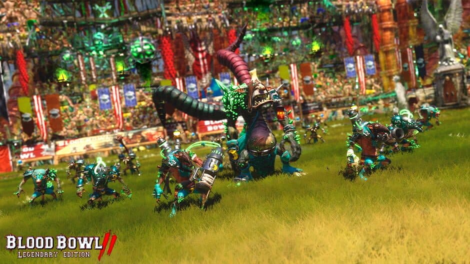 Скриншот 1 из Blood Bowl 2: Legendary Edition