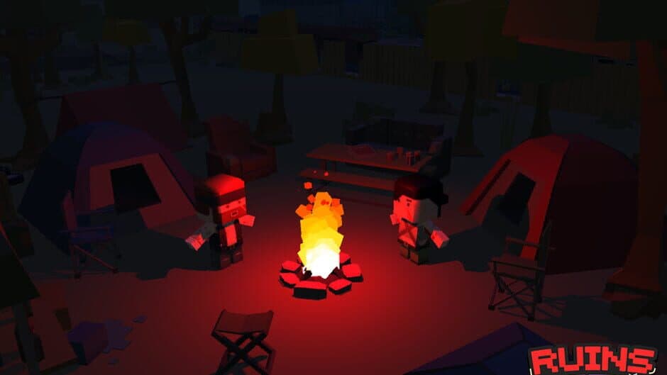 Скриншот 3 из RuinsCity_VR