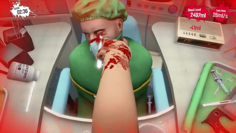 Скриншот 5 из Surgeon Simulator: Anniversary Edition