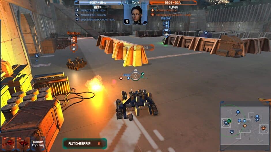 Скриншот 5 из War Builder League
