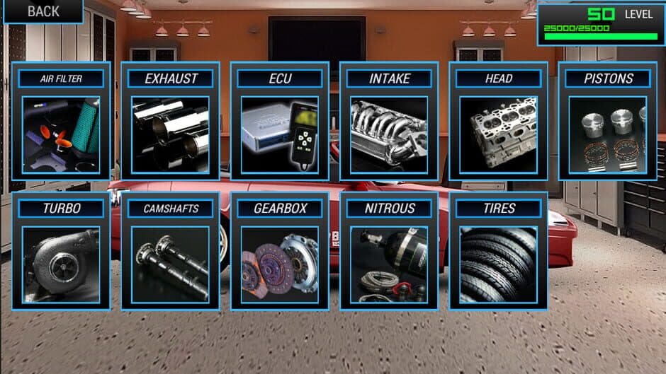 Скриншот 3 из JDM Tuner Racing