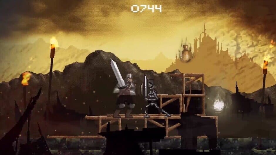 Скриншот 3 из Slashy Souls