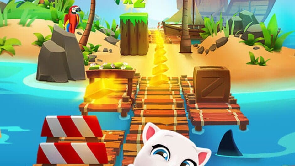 Скриншот 10 из Talking Tom Gold Run