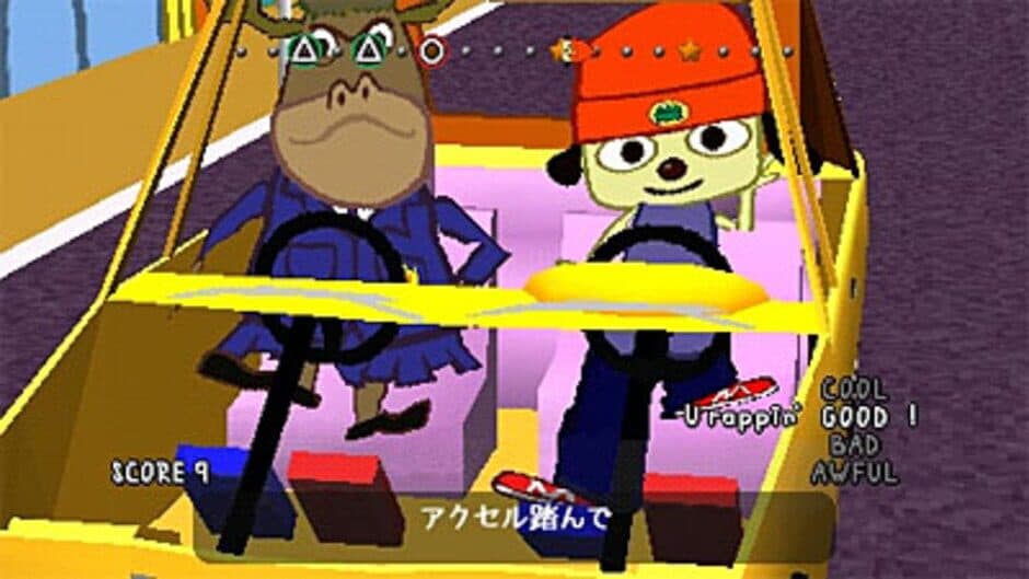 Скриншот 1 из PaRappa the Rapper