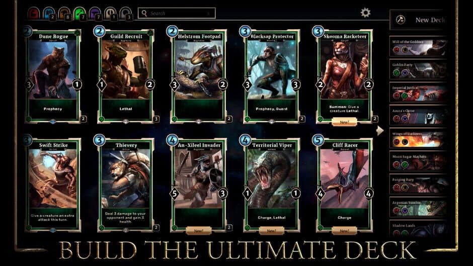 Скриншот 4 из The Elder Scrolls: Legends