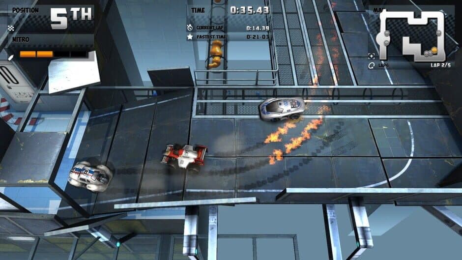 Скриншот 1 из Mini Motor Racing EVO